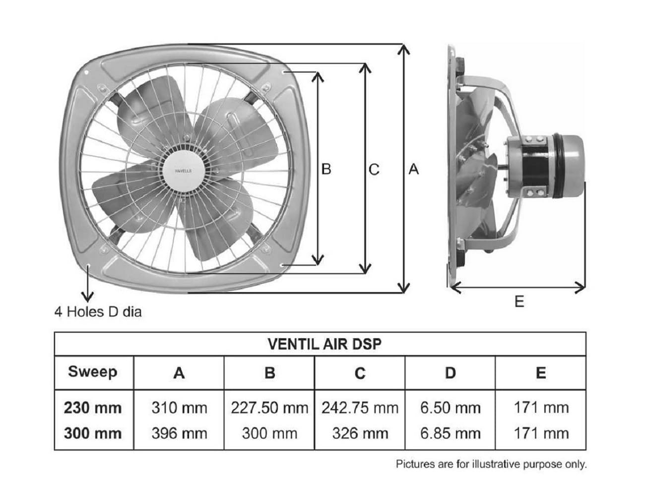 Havells Fan (exhaust fan)