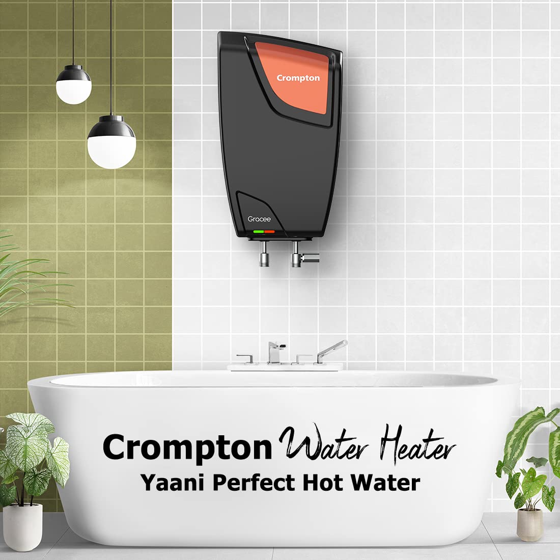 Crompton Gracee 5 Litres instant water heater