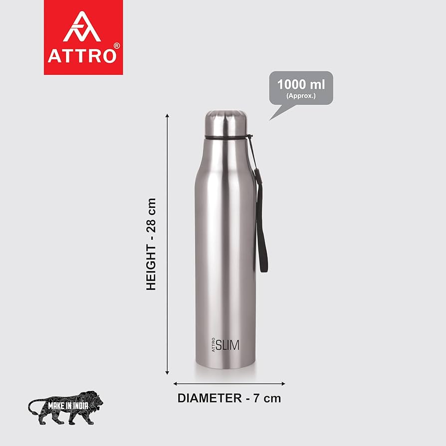 Attro Pro Steel bottle