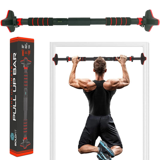 Boldfit Pull Up Bars For Home Workout Chin Up Bar