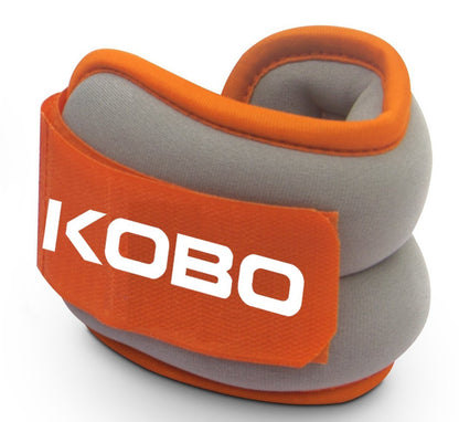 KOBO wrist/ankle weights pro quality Adjustable.