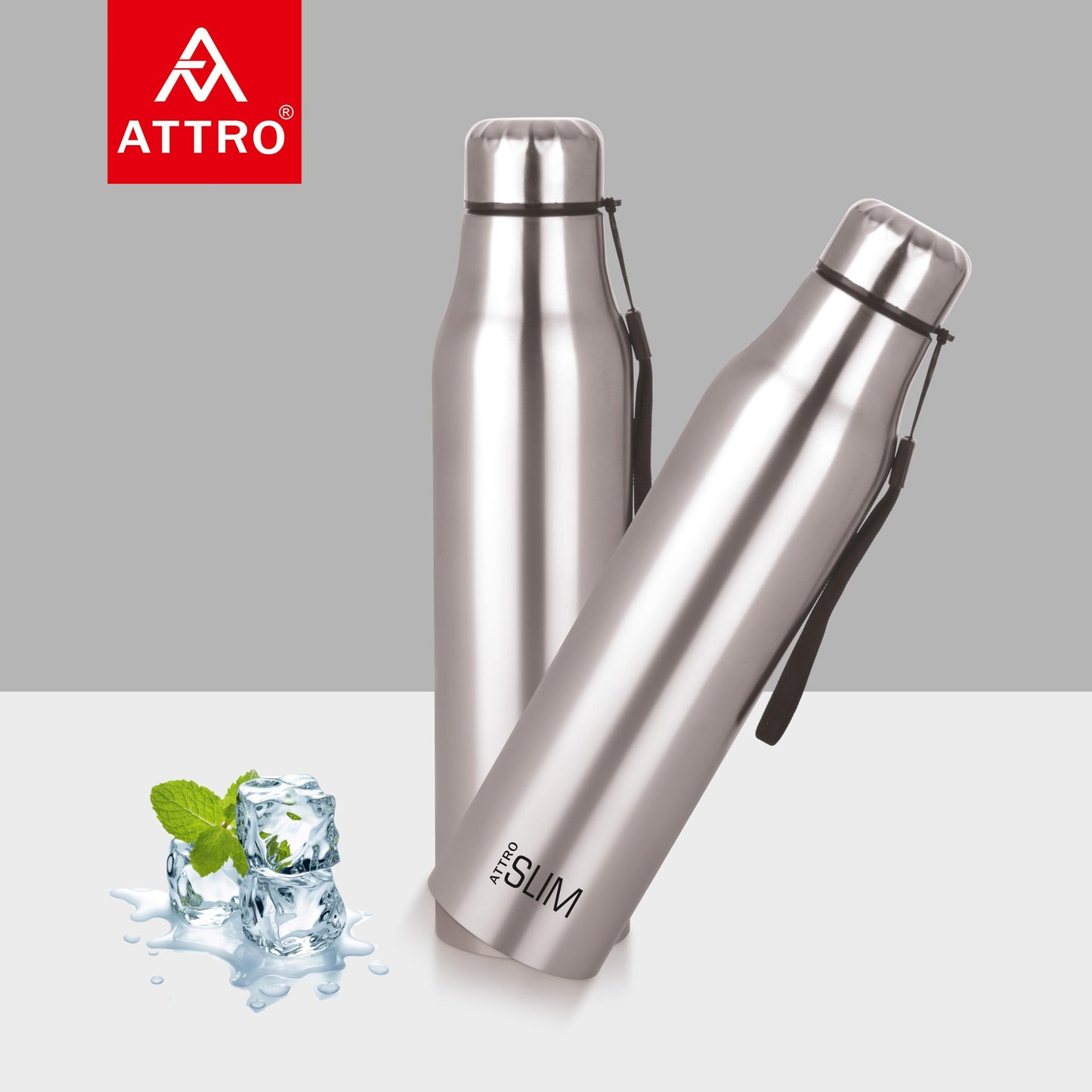 Attro Pro Steel bottle