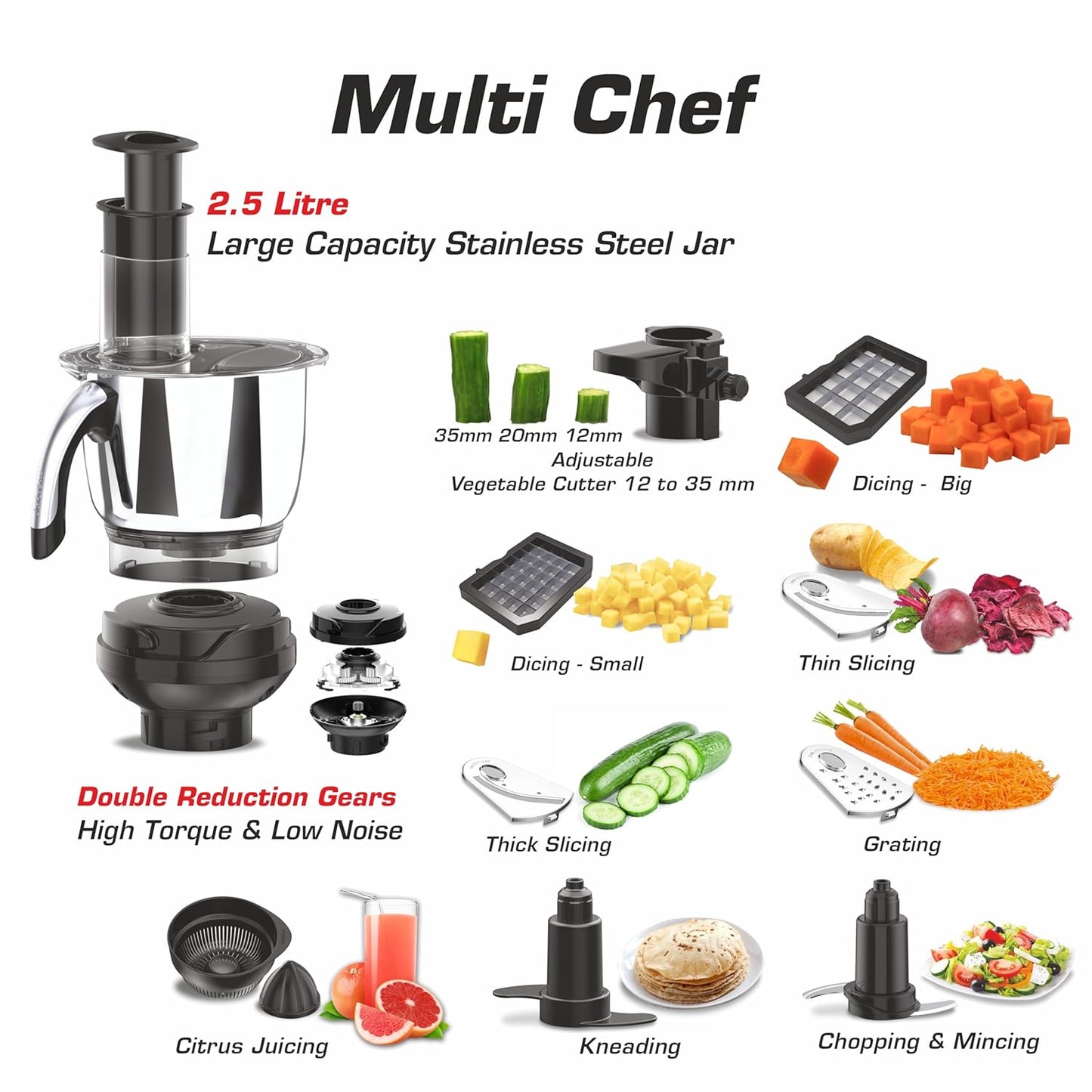 Vidiem Mixer grinder