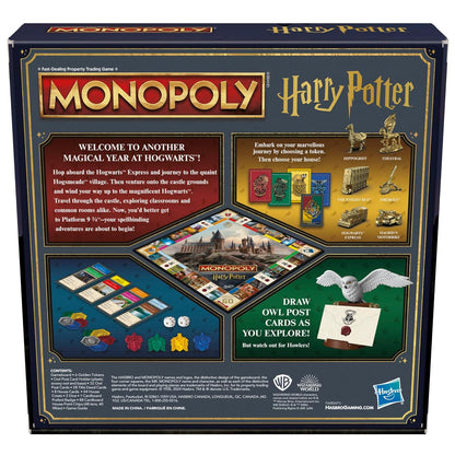 Monopoly Harry Potter Edition