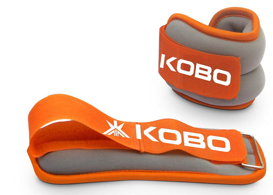 KOBO wrist/ankle weights pro quality Adjustable.